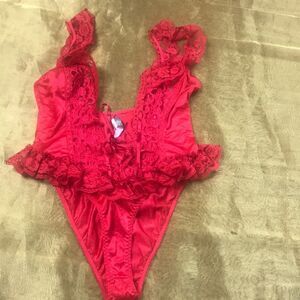Alana Gale L Intima Collection Women Lace Size M